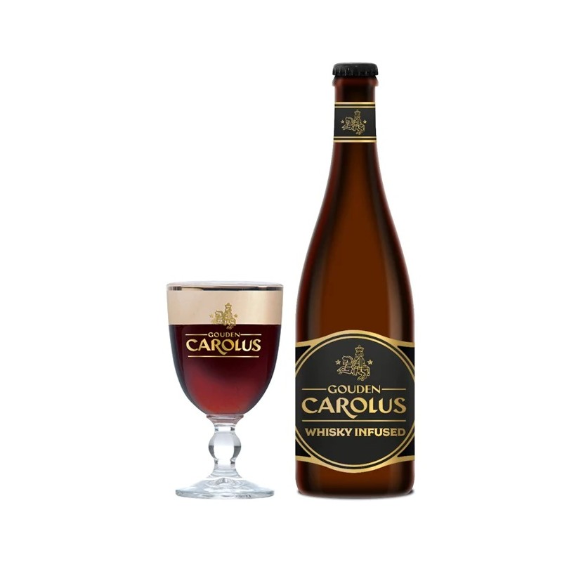Gouden Carolus Whisky Infused 0,75L belga sör