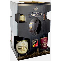 Gouden Carolus Tripel-Classic 4x0,33L belga sörcsomag