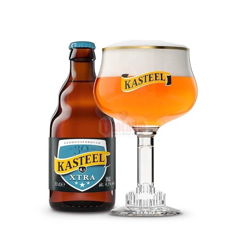 Kasteel XTRA 0,33L belga sör