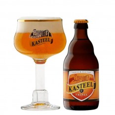 Kasteel Tripel 11° 0,33L belga sör