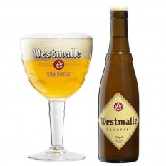 Westmalle Tripel 0,33L belga trappista világos sör