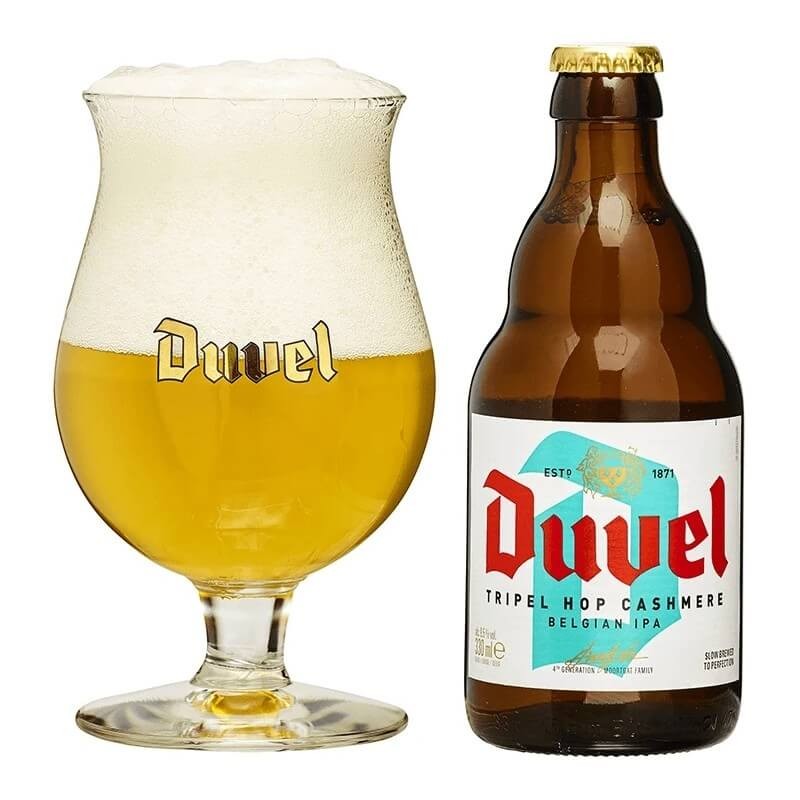 Duvel Tripel Hop Cashmere IPA 0,33L belga sör