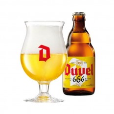 Duvel 666 0,33L belga sör