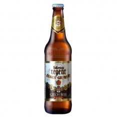 Bohemia Regent Cesky Granat 0,5L 13° Cseh félbarna sör