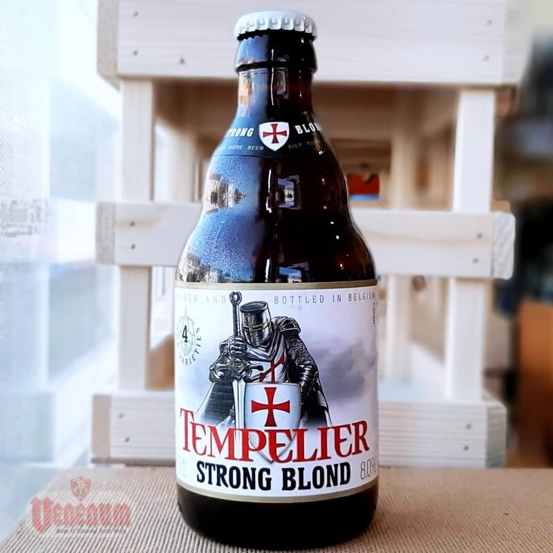 Tempelier Strong Blond 0,33L 8%-os belga sör