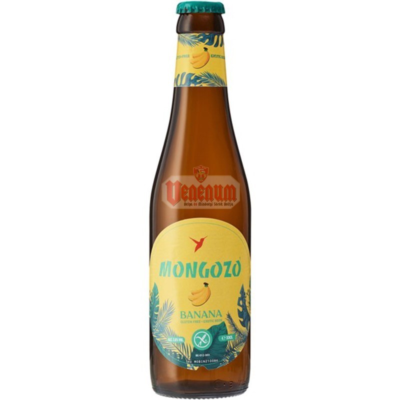 Mongozo Banana 0,33L belga sör