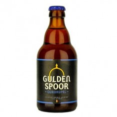 Gulden Spoor Quadrupel 0,33L belga kraft sör