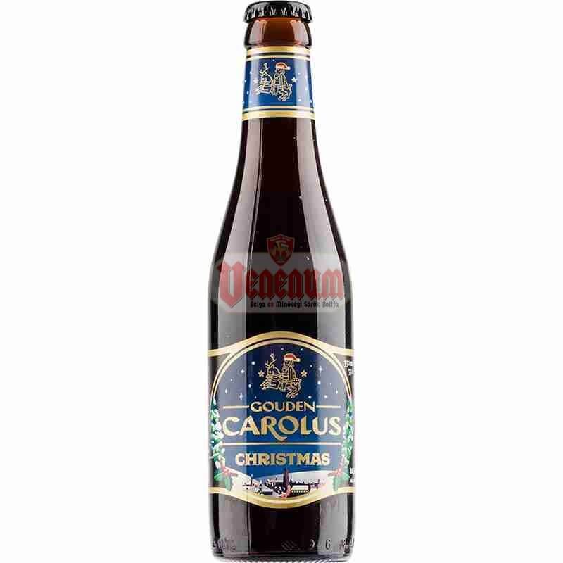 Carolus Christmas 0,33L karácsonyi belga sör
