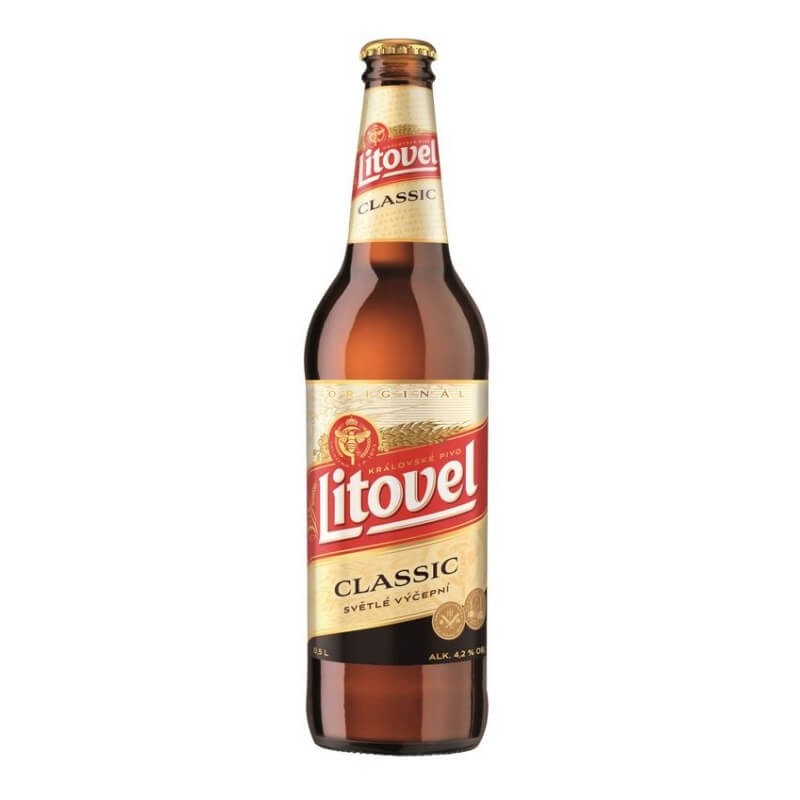 LITOVEL Classic 10° 0,5L Cseh sör