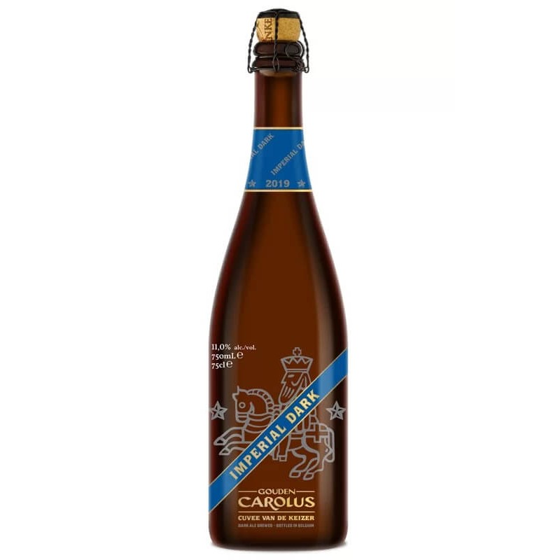 Gouden Carolus Cuvée van de Keizer Imperial Dark 2023 0,75L belga sör