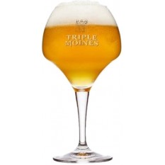 Triple Moine 0,33L belga söröspohár