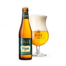 Silly Triple Bio 0,33L belga sör